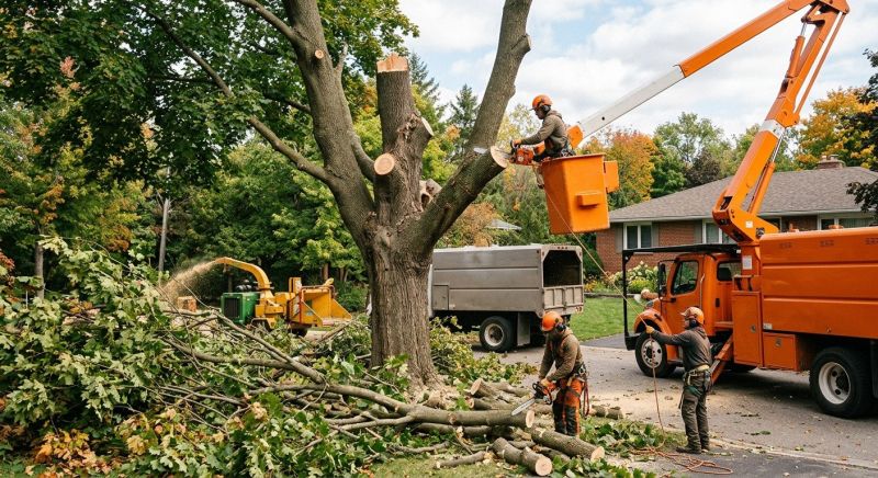 Birch Tree Removal in Allentown, PA