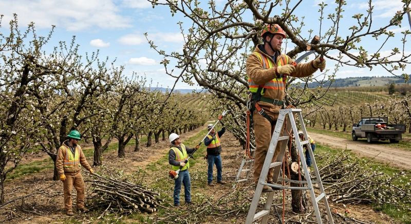 Oak Tree Pruning in San Jose, CA