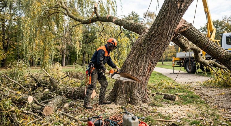 Dogwood Tree Removal in Montgomery County, PA