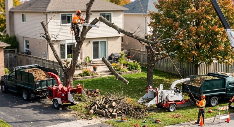 Fallen Tree Removal in Doylestown, PA