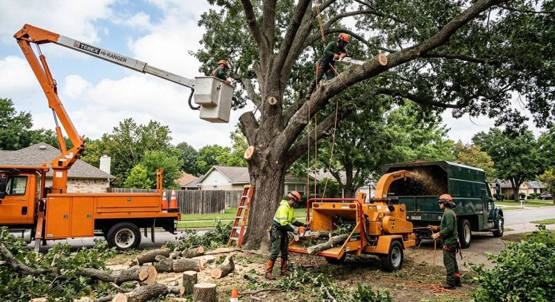 Palm Tree Removal in Aiken, SC