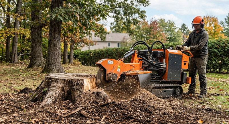 Stump Removal Service in Aiken, SC